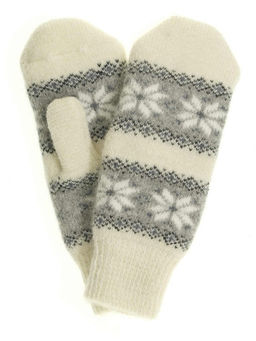 Варежки женские "Звезда" КРУГ 3421-2