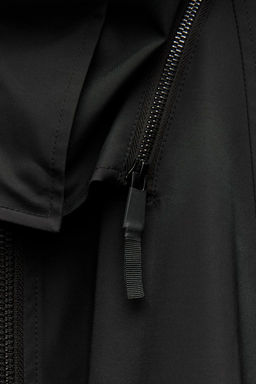 WATER-REPELLENT OVERSIZED CAPE ZW COLLECTION - Zara фото 6