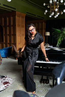 Костюм Beautiful Free 6387 черный - Beautiful&free фото 4