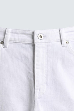 RIPPED SKINNY FIT JEANS - Zara фото 9