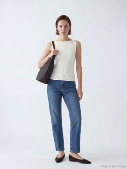 Slim Fit Kad?n Jean Pantolon