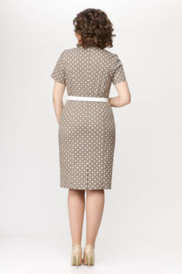 Блуза Swallow 803.2 черный+серебряный узор фото 859