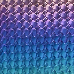 Kristaller Косметичка женская Knitted rope pattern, перламутр синий - Sunflower фото 2