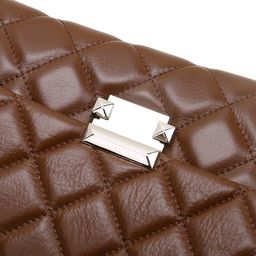 Женская сумка, кожа, MIRONPAN 96003 Коричневый  фото 4