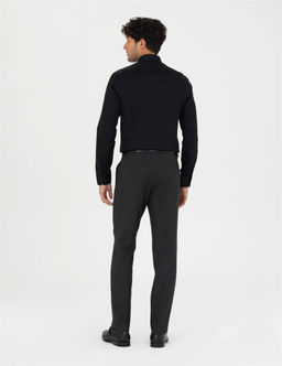 Antrasit Slim Fit Kuma_ Pantolon - Pierre cardin фото 4