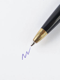 Ручка шариковая, подарочная «Лучшему учителю», пластик, 1.0 мм