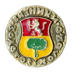 Значок Золотое кольцо - Вязники