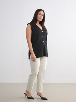 Beli Kemerli Kad?n Pantolon