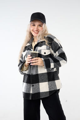 Рубашка женская в клетку РЖК-01