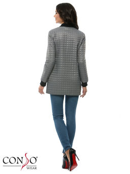 Conso/SS170129 - metal grey Куртка женская фото 3
