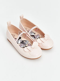 Minnie Mouse Bask?l? K?z ?ocuk Babet