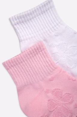 Носки для девочки с ажурным рисунком 2 пары Happy Fox  фото 6