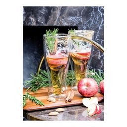 Бокал пивной Walmer Beer с двойными стенками, 0.48 л, цвет прозрачный  фото 9