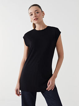 Bisiklet Yaka Kad?n Tunik