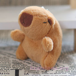 Мягкий брелок Капибара - Купи слона фото 3