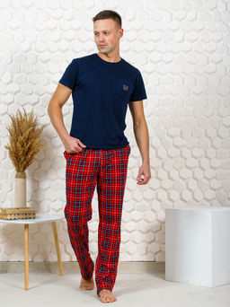 М43 Брюки "Красная клетка"