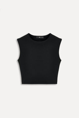 CROP TOP WITH BUCKLE 50TH ANNIVERSARY - Zara фото 3