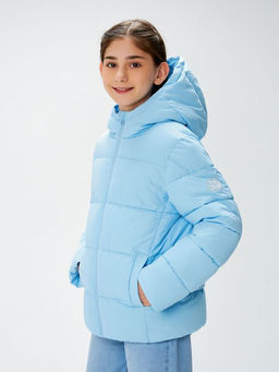 ACOOLA / Куртка детская для девочек Shtu голубой