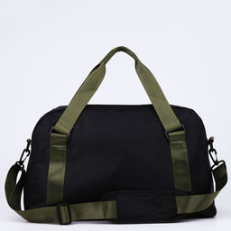 Сумка спорт Push your limit 40х25х18 см, отд на молн, дл ремень, чёрный цвет - Nazamok фото 7