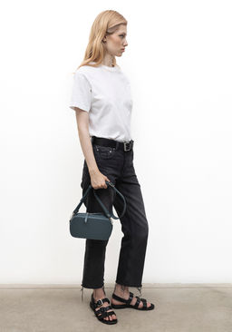 Модель №1604 | кожзам | гладкий | зеленый | Р924-16 | 33088 - L-craft фото 10