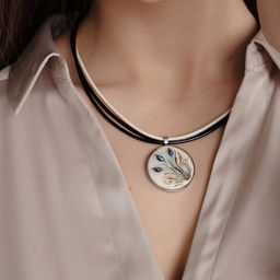 MELODY FLOWERS Колье LKY5630