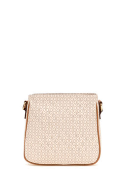 U. S. Polo Assn / Женская бежевая сумка через плечо - U.s. polo assn фото 5