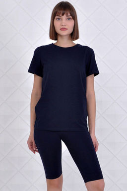 Арт. 2715 Костюм с велосипедками 42-50 (5 шт) Цвет:верх-фуксия, низ-фуксия - Калинка фото 12