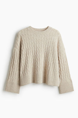 Jersey en punto trenzado - H&m фото 3