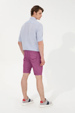 U. S. Polo Assn Мужские фиолетовые тканые шорты - U.s. polo assn фото 18