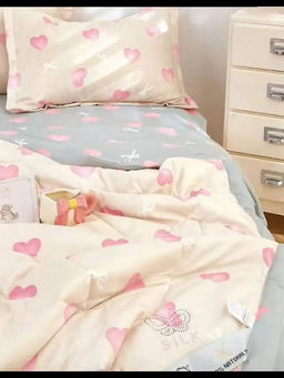 Одеяло подростковое Boris с простыней и наволочками ODBORP47