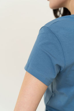 ФУТБОЛКА ЖЕНСКАЯ арт. 4114W-20066.1F-732.1188 - Almando melado фото 6