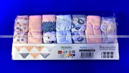 Цена за 7 шт. Подростковые трусы для девочек Турция Неделька - 7 шт. арт. 742043 (742033) 6 (9-10 лет) - For you фото 3