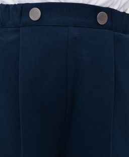 Шорты Button Blue  для школы