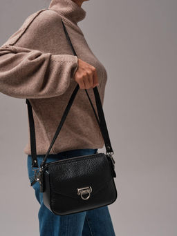 Женская сумка кросс-боди Azaro 3684 черный соло