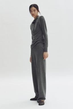 Joggers amplios en lana merino - H&m фото 2