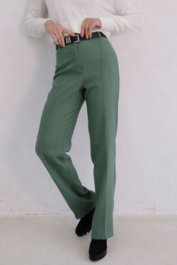 10972 Брюки со стрелками чёрные - Martichelli фото 5