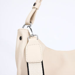 Сумка-тоут на молнии, 3 наружных кармана, цвет бежевый - Simaland фото 5