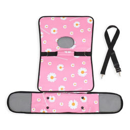 Сумка-переноска каркасная Цветы, размер L, 53 х 21 х 29 см - Пижон фото 11