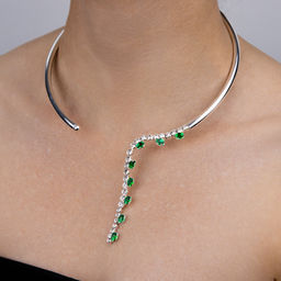 Колье Арт. 34-0111-W - MyGemma фото 2