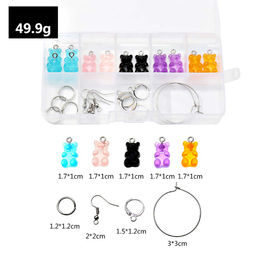 Серьги с замком кольцо арт. 13 0758 (id 244960) - Rada фото 3