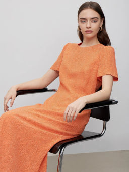 ЕМКА / Платье с коротким рукавом - Emka фото 2