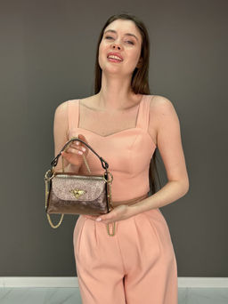 Сумка женская из телячьей кожи