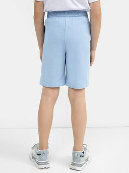 Свободные шорты в голубом цвете для мальчиков - Mark formelle фото 3