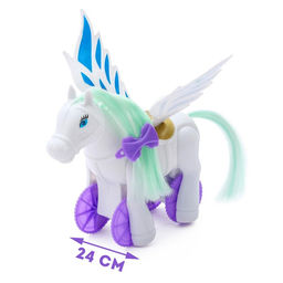 Игрушка лошадка заводная «Пегас», МИКС