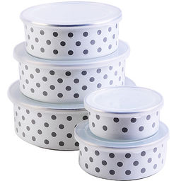 30544 Набор мисок 5пр с/кр Горох 0,23/0,39/0,65/0,9/1,25л MB (х24)