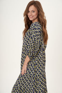 Платье 4503 тёмное - Fantazia mod фото 3