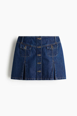 Minifalda en denim