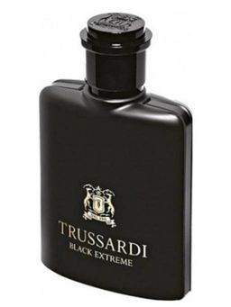 TRUSSARDI BLACK EXTREME men 30ml edt  фото 2