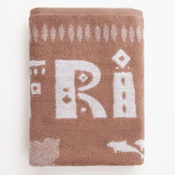 Полотенце махровое Этель Africa, 70х130 см, 100% хлопок, 420гр/м2  фото 4