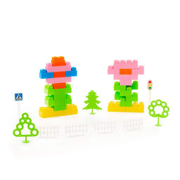 Конструктор Малютка (94 элемента) (в пакете) - Полесье фото 5